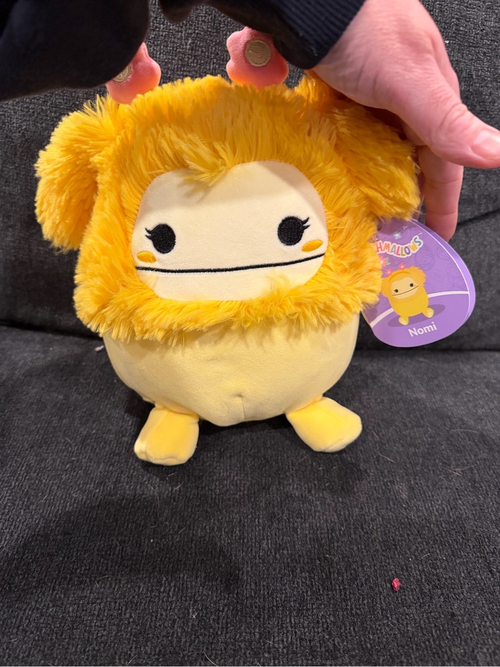 Nomi Bigfoot Easter Squishmallow